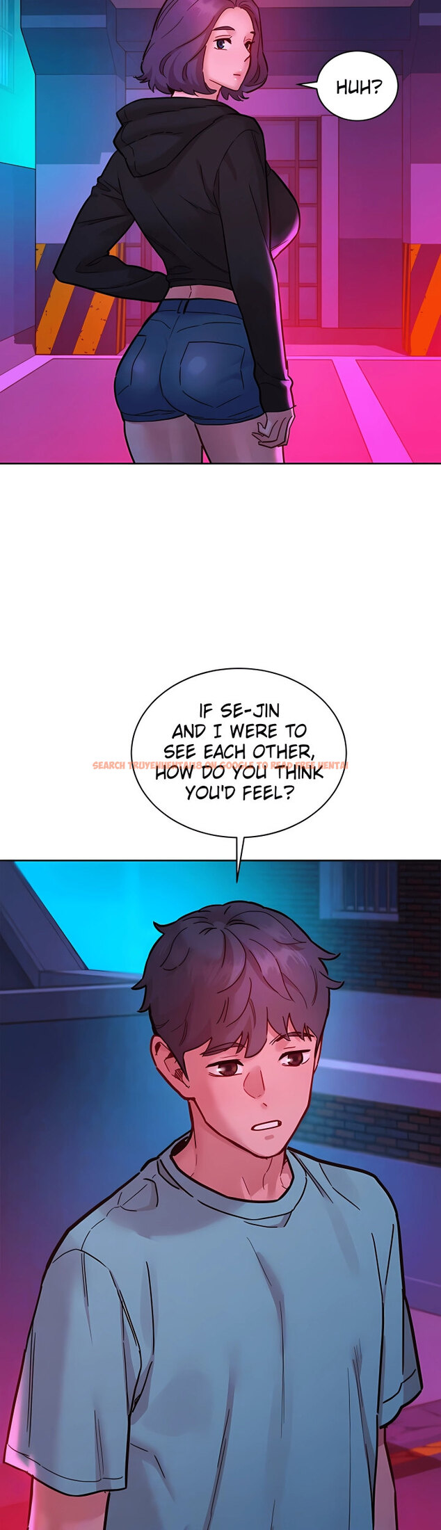 Read Hentai Image 20 eec32 in comic Let’s Hang Out From Today - Chapter 74 - www.hentaitnt.net