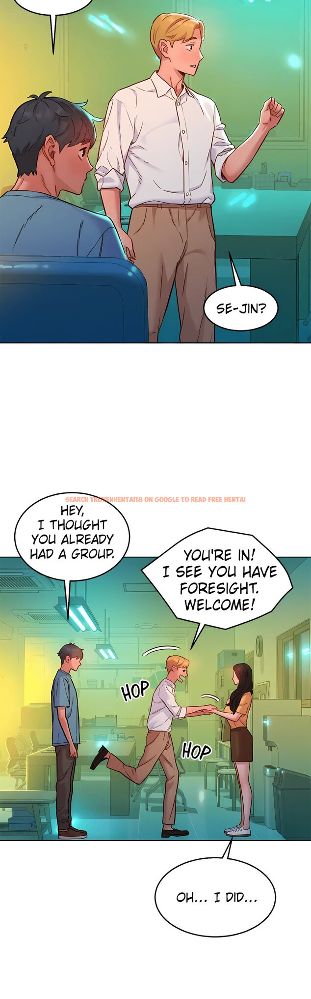 Read Hentai Image 37 eec32 in comic Let’s Hang Out From Today - Chapter 74 - www.hentaitnt.net