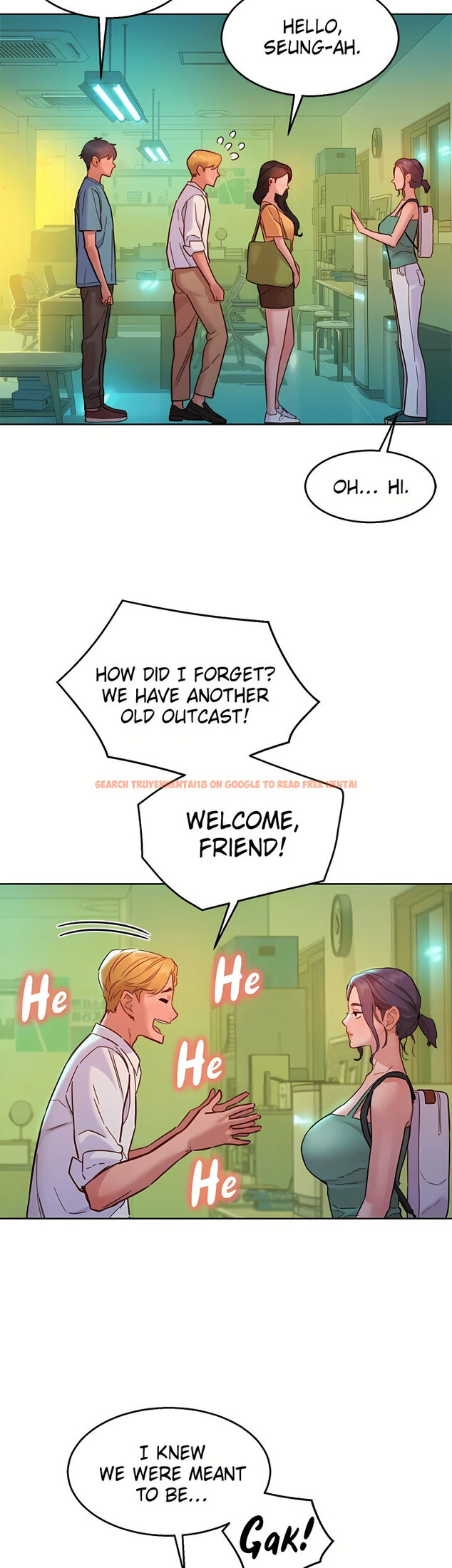 Read Hentai Image 40 eec32 in comic Let’s Hang Out From Today - Chapter 74 - www.hentaitnt.net