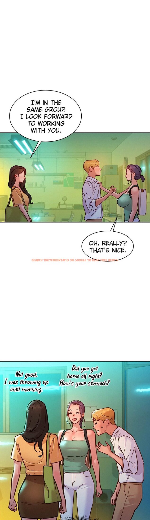 Read Hentai Image 1 617a0 in comic Let’s Hang Out From Today - Chapter 75 - www.hentaitnt.net