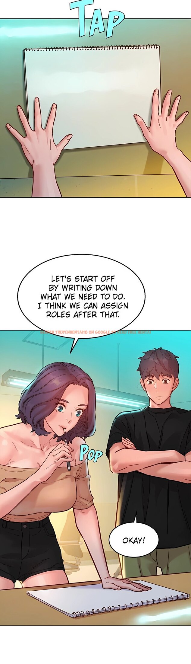 Read Hentai Image 11 e9a8c in comic Let’s Hang Out From Today - Chapter 76 - hentaitnt.net
