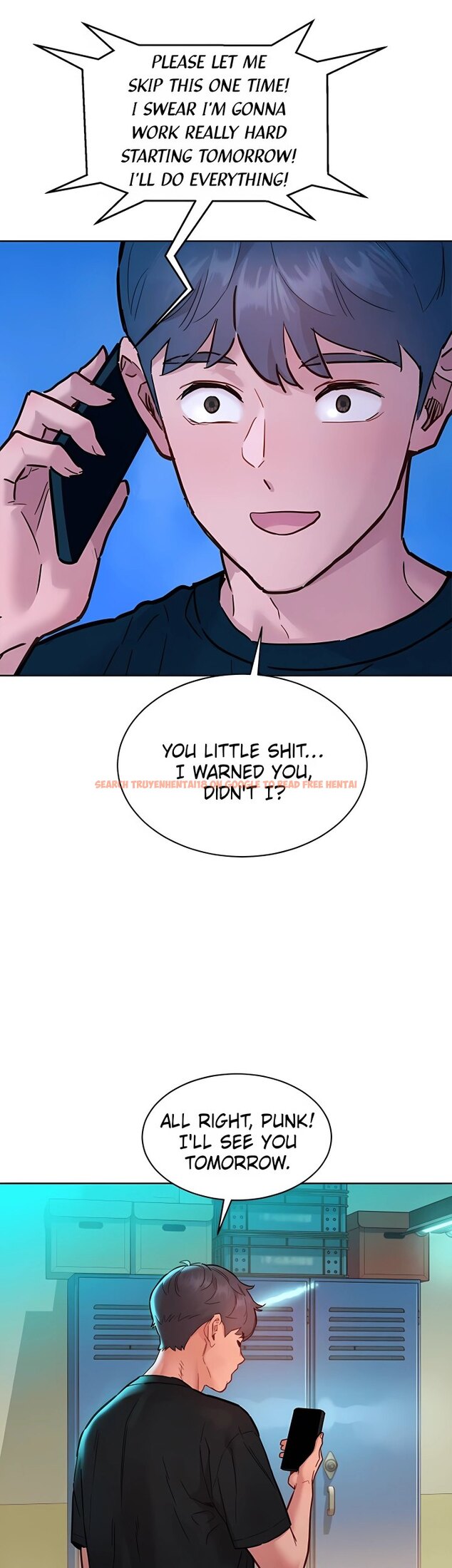 Read Hentai Image 18 e9a8c in comic Let’s Hang Out From Today - Chapter 76 - hentaitnt.net