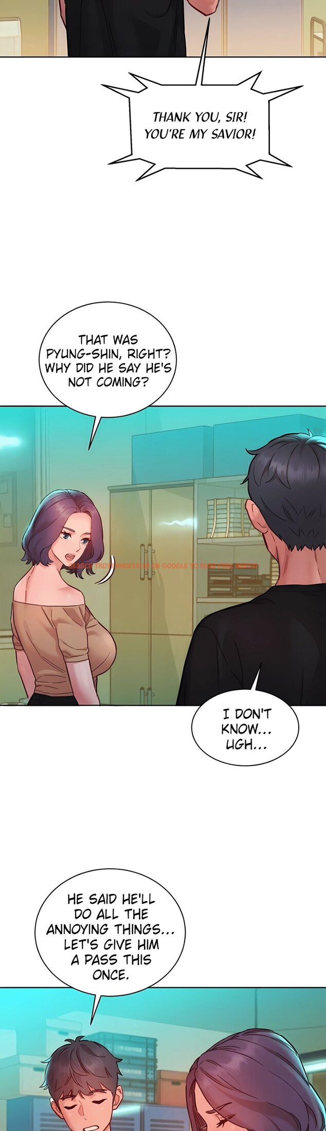 Read Hentai Image 19 e9a8c in comic Let’s Hang Out From Today - Chapter 76 - hentaitnt.net