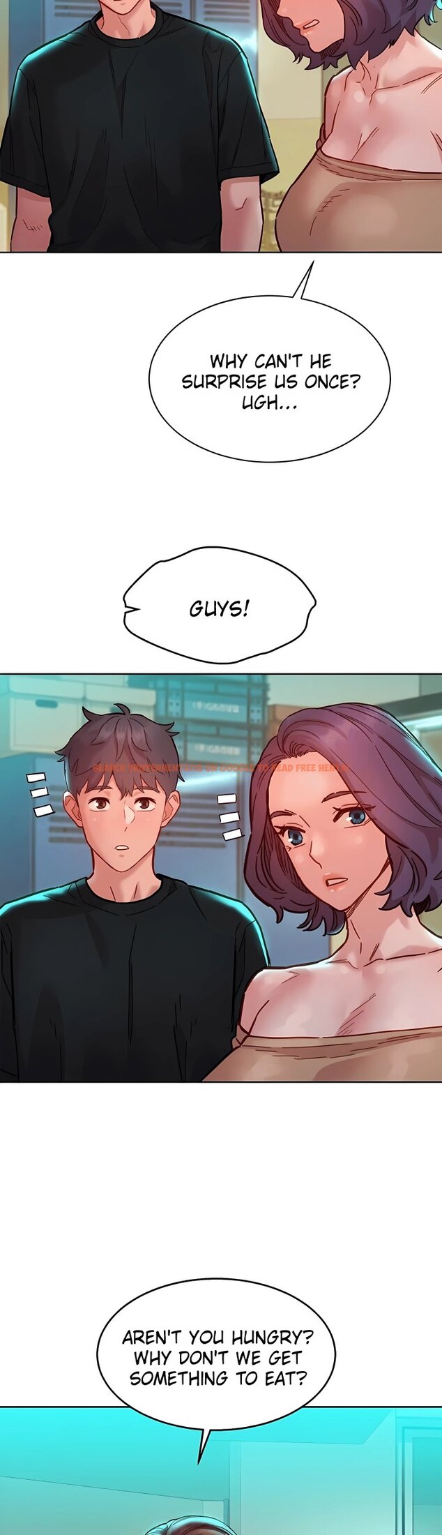 Read Hentai Image 20 e9a8c in comic Let’s Hang Out From Today - Chapter 76 - hentaitnt.net