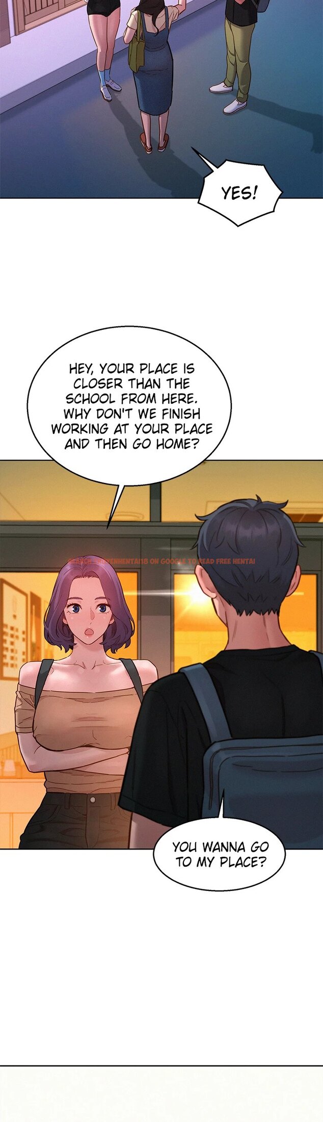 Read Hentai Image 28 e9a8c in comic Let’s Hang Out From Today - Chapter 76 - hentaitnt.net