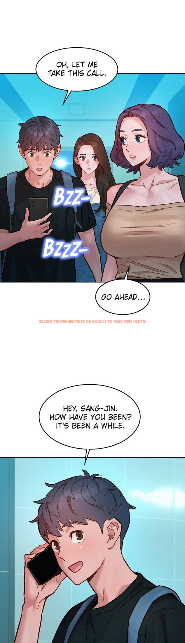 Read Hentai Image 30 e9a8c in comic Let’s Hang Out From Today - Chapter 76 - hentaitnt.net