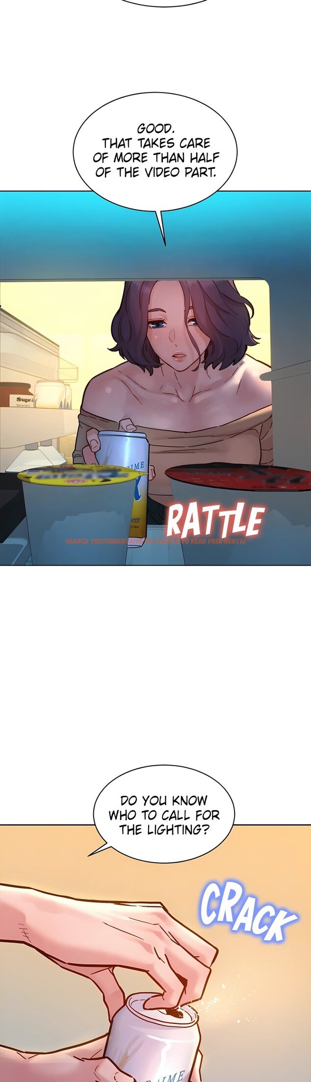 Read Hentai Image 35 e9a8c in comic Let’s Hang Out From Today - Chapter 76 - hentaitnt.net
