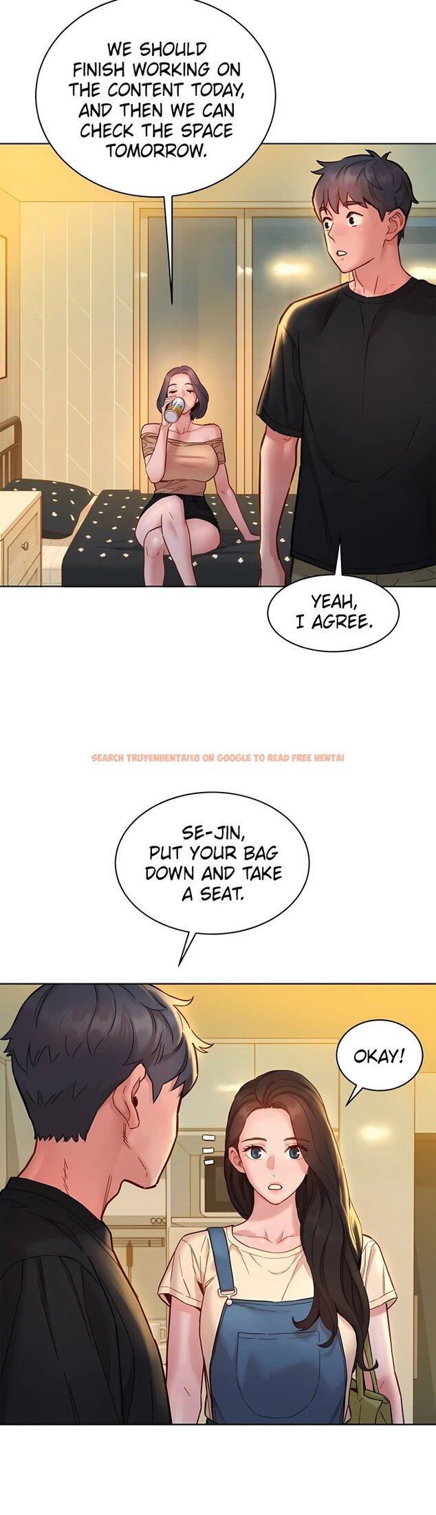Read Hentai Image 38 e9a8c in comic Let’s Hang Out From Today - Chapter 76 - hentaitnt.net
