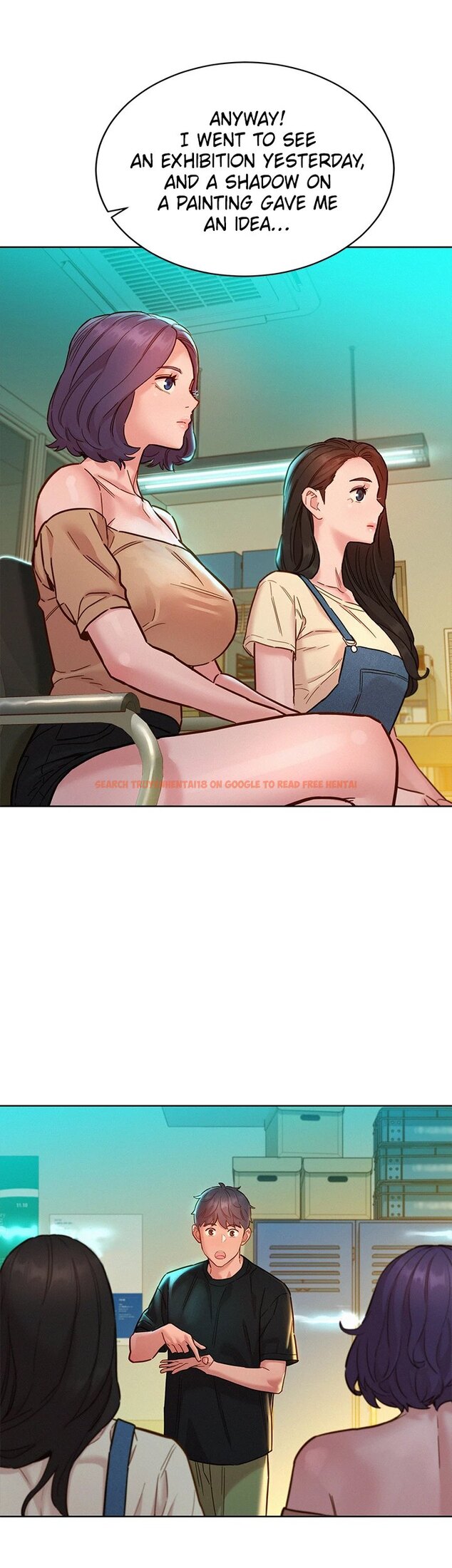 Read Hentai Image 8 e9a8c in comic Let’s Hang Out From Today - Chapter 76 - hentaitnt.net