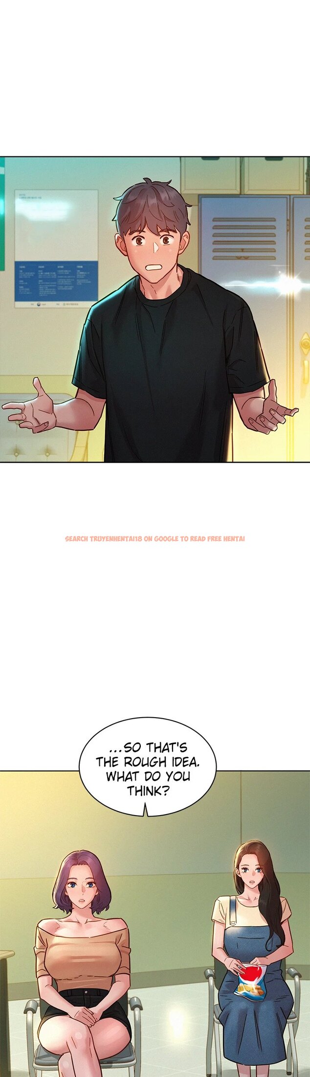 Read Hentai Image 9 e9a8c in comic Let’s Hang Out From Today - Chapter 76 - hentaitnt.net