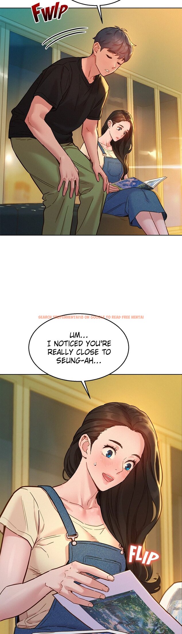 Read Hentai Image 6 ee3b1 in comic Let’s Hang Out From Today - Chapter 77 - hentaitnt.net