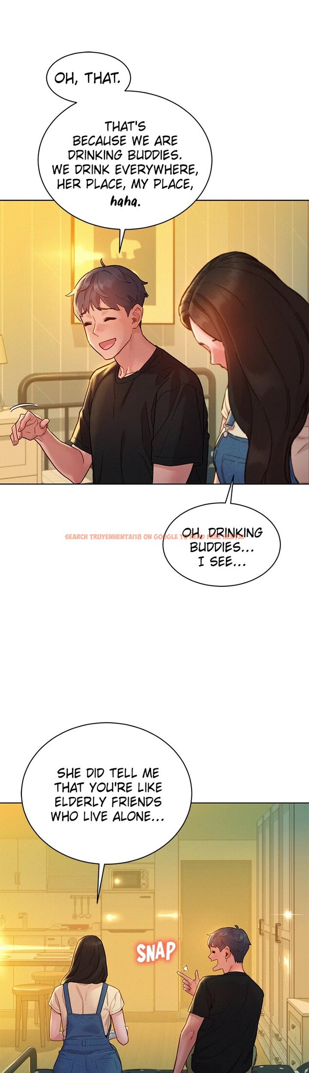 Read Hentai Image 8 ee3b1 in comic Let’s Hang Out From Today - Chapter 77 - hentaitnt.net