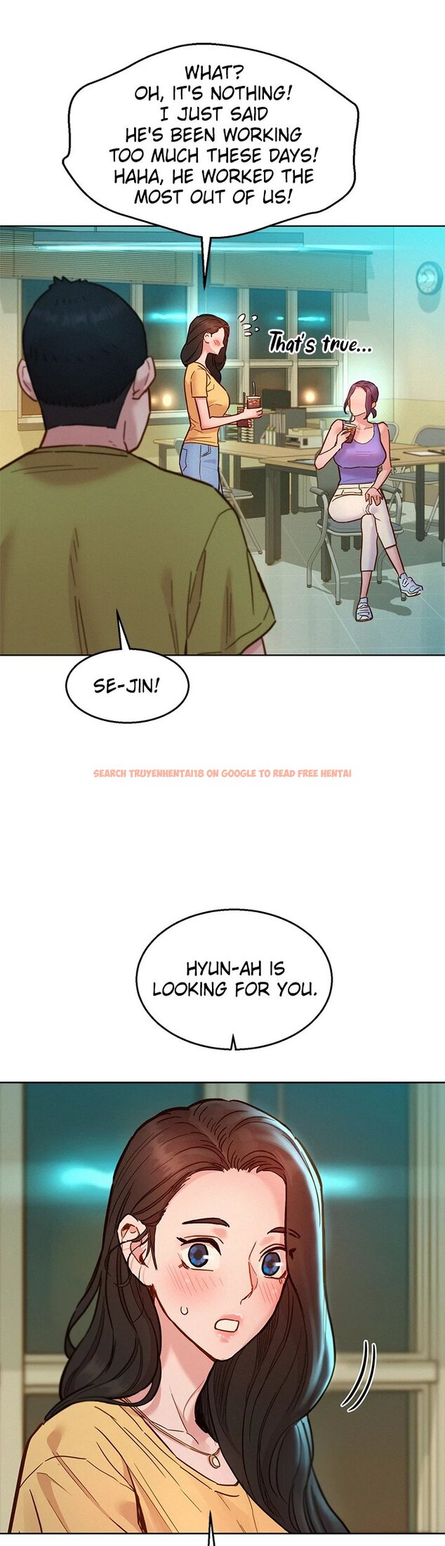 Read Hentai Image 30 3467f in comic Let’s Hang Out From Today - Chapter 79 - hentaitnt.net