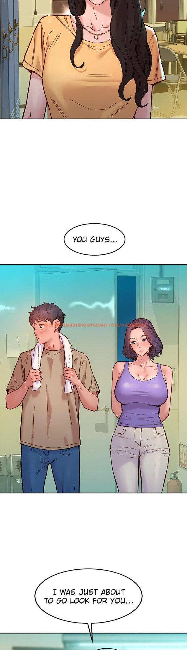 Read Hentai Image 17 8ca1d in comic Let’s Hang Out From Today - Chapter 82 - hentaitnt.net
