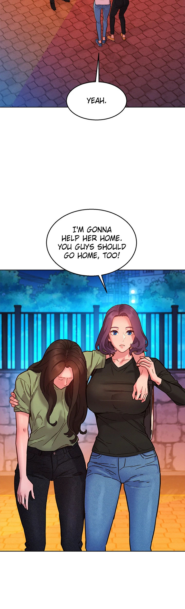 Read Hentai Image 27 f59c1 in comic Let’s Hang Out From Today - Chapter 83 - hentaitnt.net