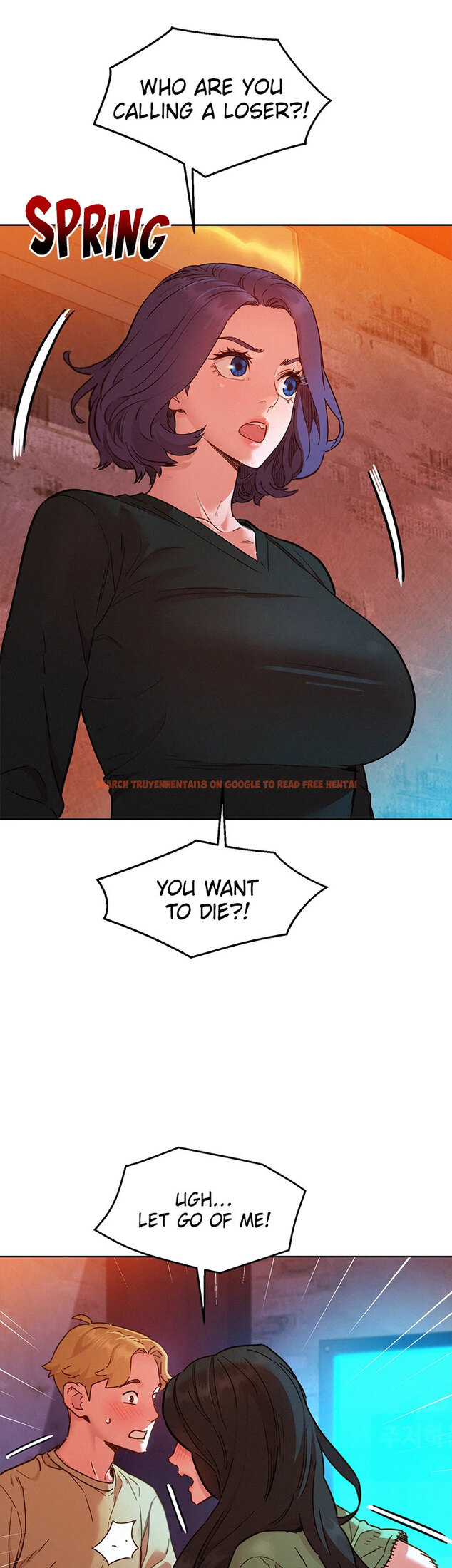 Read Hentai Image 6 f59c1 in comic Let’s Hang Out From Today - Chapter 83 - hentaitnt.net