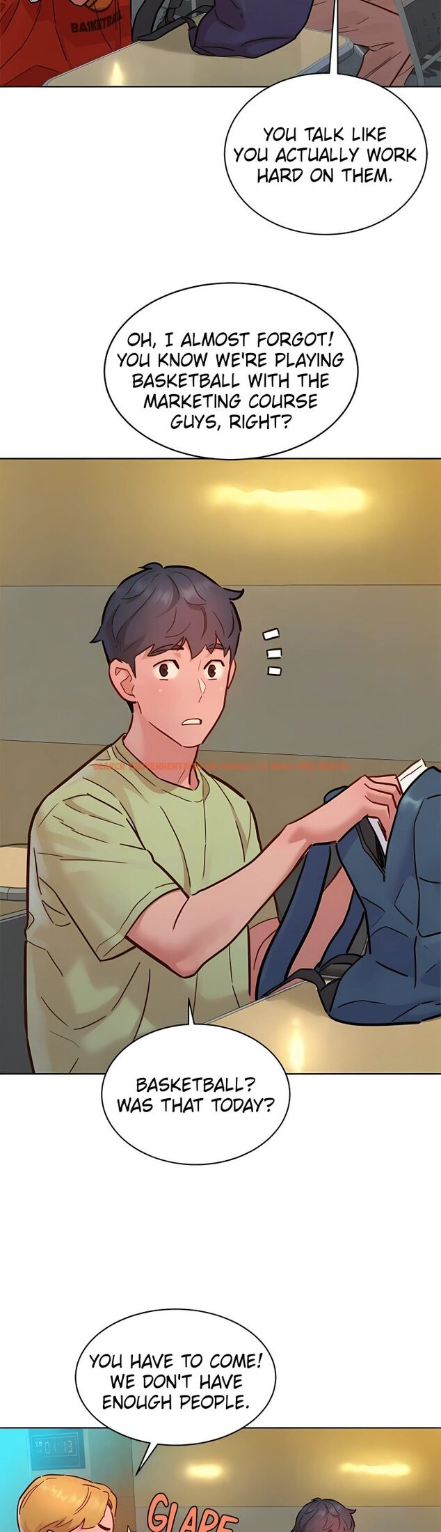 Read Hentai Image 15 f6633 in comic Let’s Hang Out From Today - Chapter 87 - hentaitnt.net