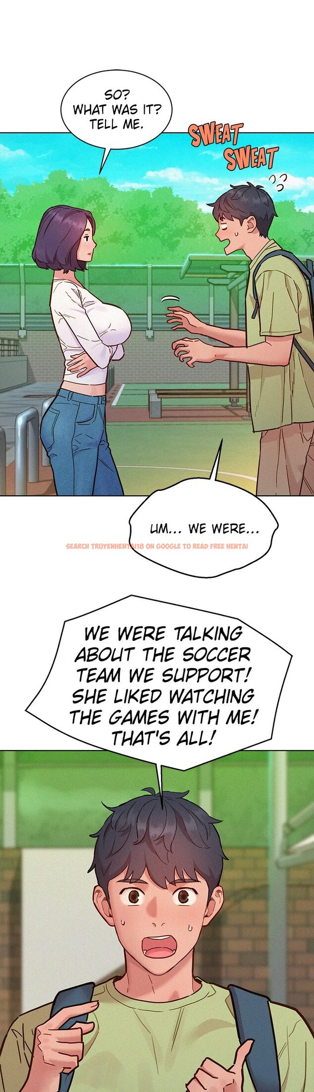 Read Hentai Image 5 f6633 in comic Let’s Hang Out From Today - Chapter 87 - hentaitnt.net