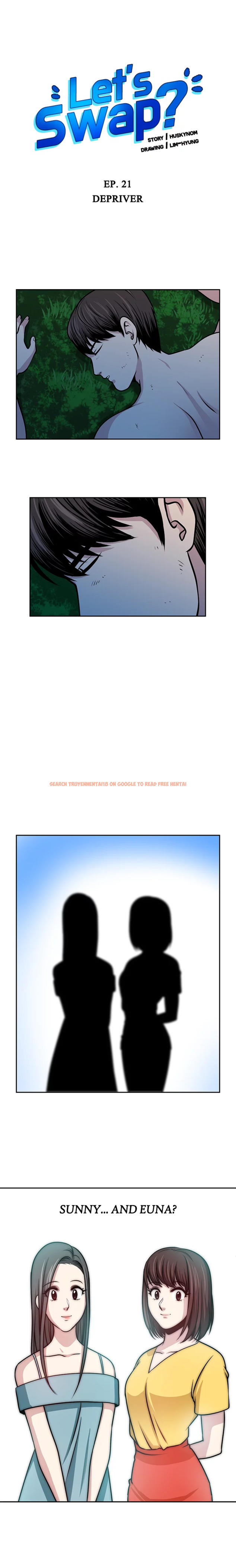 Read Hentai Image 1 987 in comic Let’s Swap - Chapter 21 - hentaitnt.net