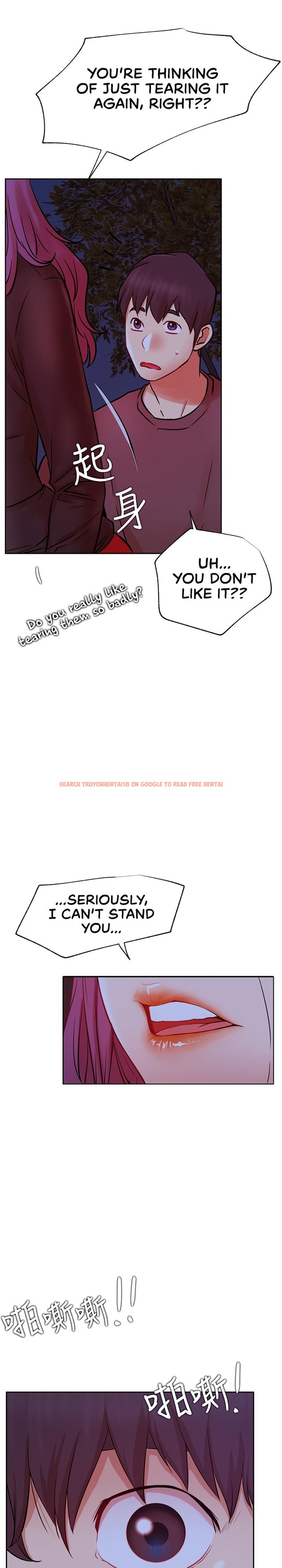 Read Hentai Image 18 334 in comic Live With : Do You Want To Do It? - Chapter 36 - hentaitnt.net