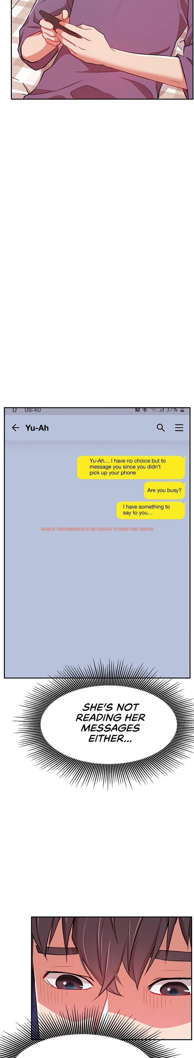 Read Hentai Image 27 080 in comic Live With : Do You Want To Do It? - Chapter 37 - hentaitnt.net