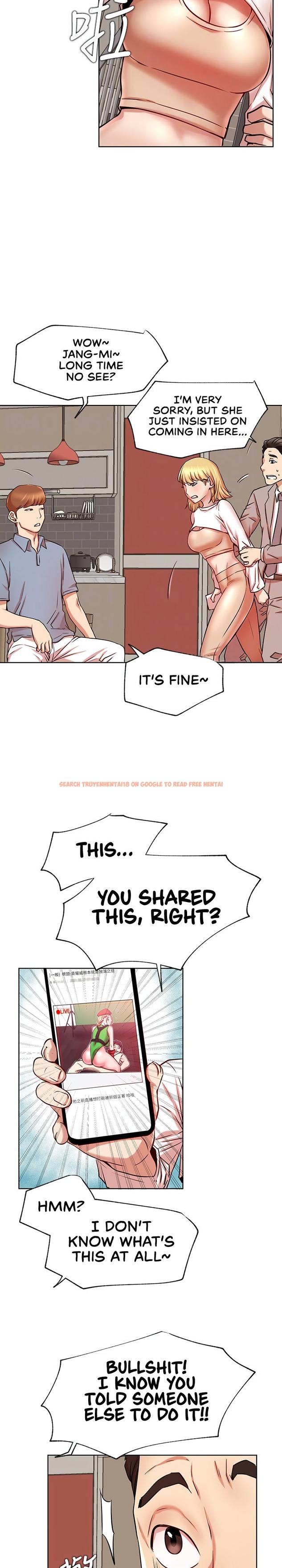 Read Hentai Image 14 014 in comic Live With : Do You Want To Do It? - Chapter 42 - www.hentaitnt.net