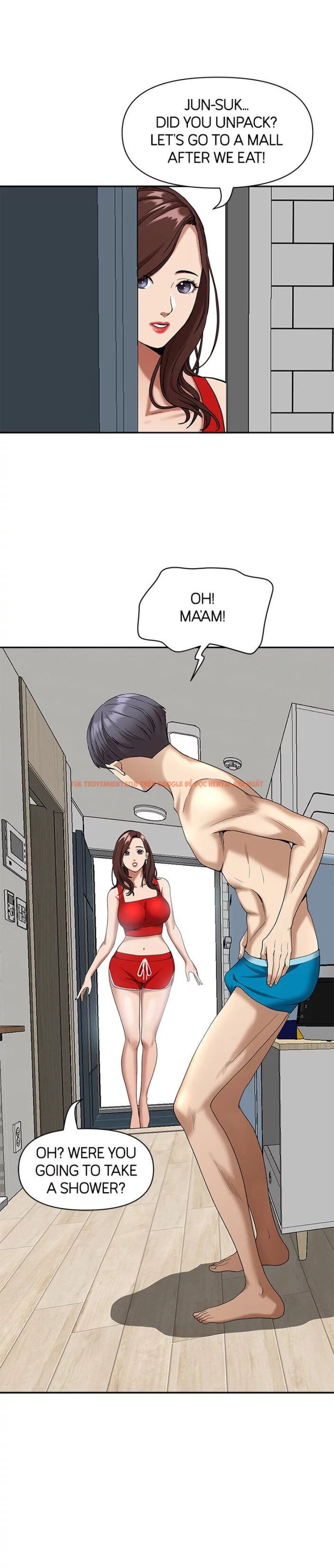 Read Hentai Image 28 360 in comic Living With A Milf - Chapter 2 - hentaitnt.net