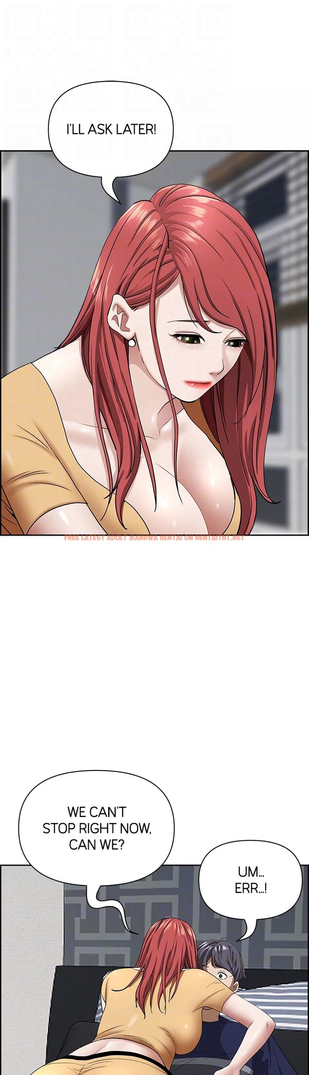 Read Hentai Image 16 757 in comic Living With A Milf - Chapter 57 - hentaitnt.net