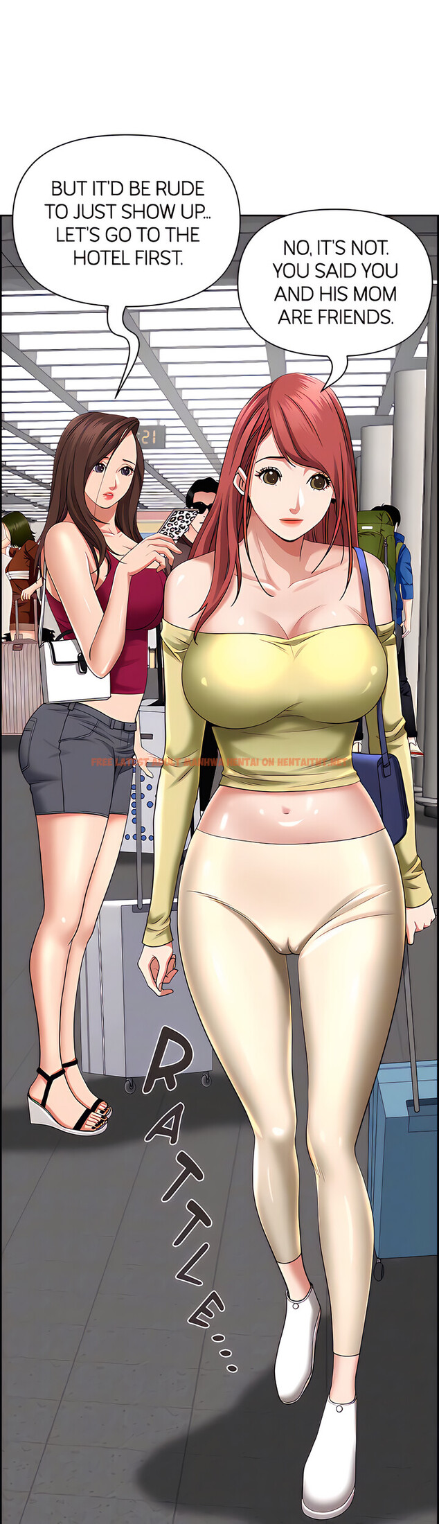 Read Hentai Image 18 861 in comic Living With A Milf - Chapter 60 - hentaitnt.net