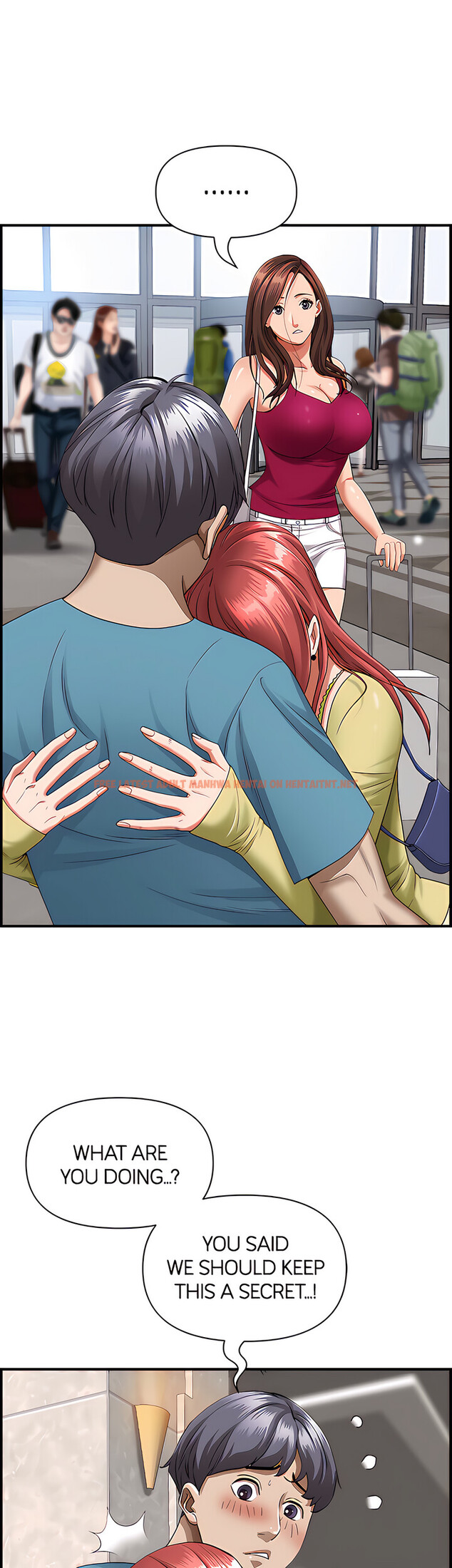 Read Hentai Image 6 695 in comic Living With A Milf - Chapter 62 - hentaitnt.net