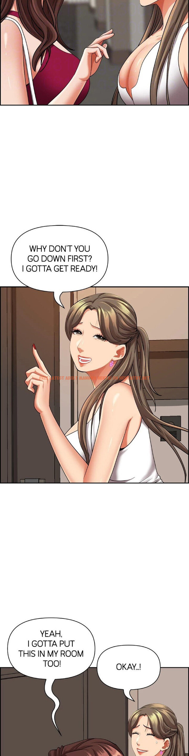 Read Hentai Image 14 330 in comic Living With A Milf - Chapter 66 - hentaitnt.net