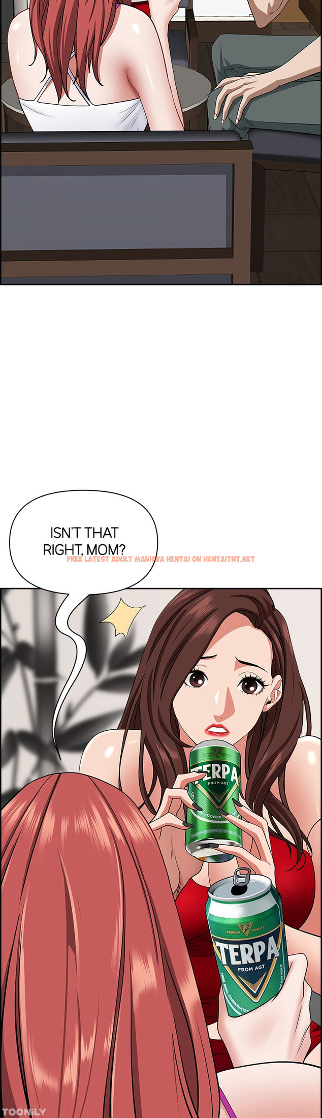 Read Hentai Image 16 84ff1 in comic Living With A Milf - Chapter 77 - hentaitnt.net