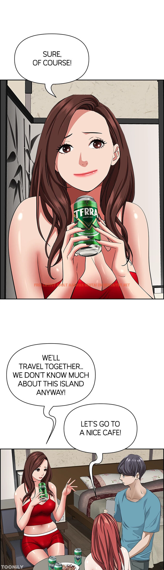 Read Hentai Image 18 84ff1 in comic Living With A Milf - Chapter 77 - hentaitnt.net