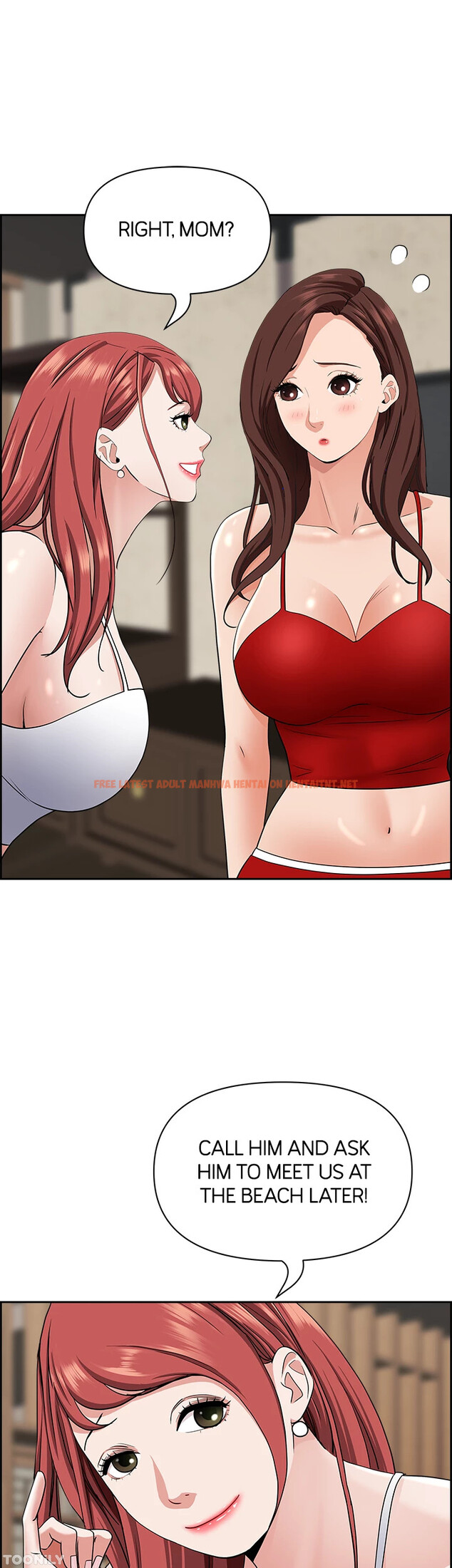 Read Hentai Image 23 09319 in comic Living With A Milf - Chapter 86 - hentaitnt.net