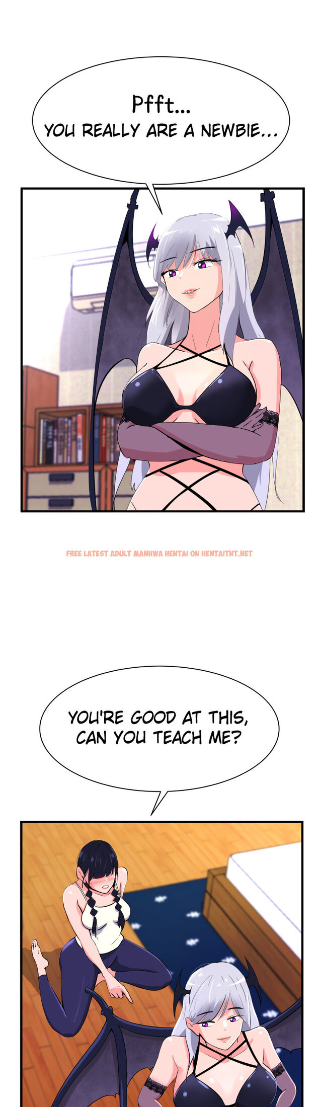 Read Hentai Image 10 460 in comic Living With A Succubus - Chapter 10 - hentaitnt.net