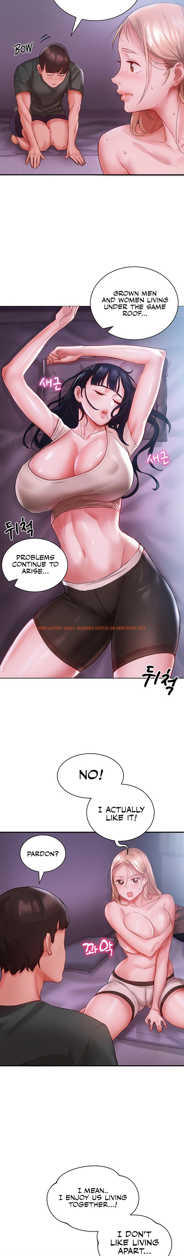 Read Hentai Image 11 50616 in comic Living With Two Busty Women - Chapter 4 - hentaitnt.net