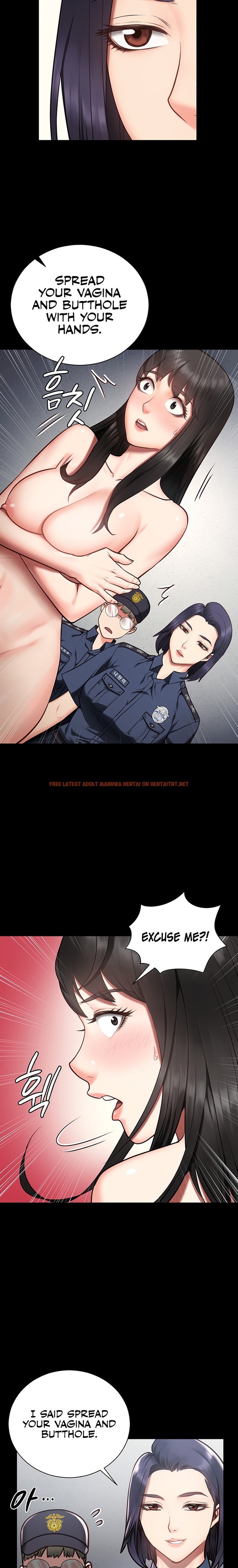 Read Hentai Image 35 72837 in comic Locked Up - Chapter 1 - hentaitnt.net