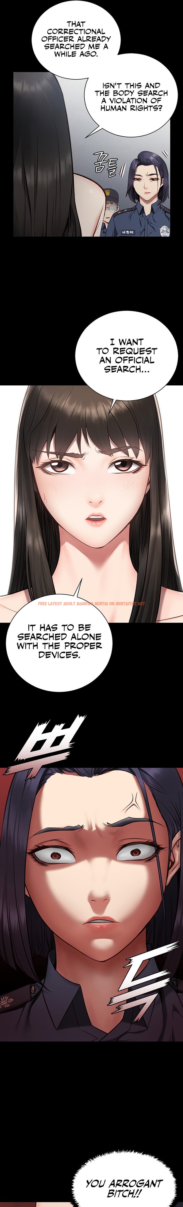 Read Hentai Image 37 72837 in comic Locked Up - Chapter 1 - hentaitnt.net