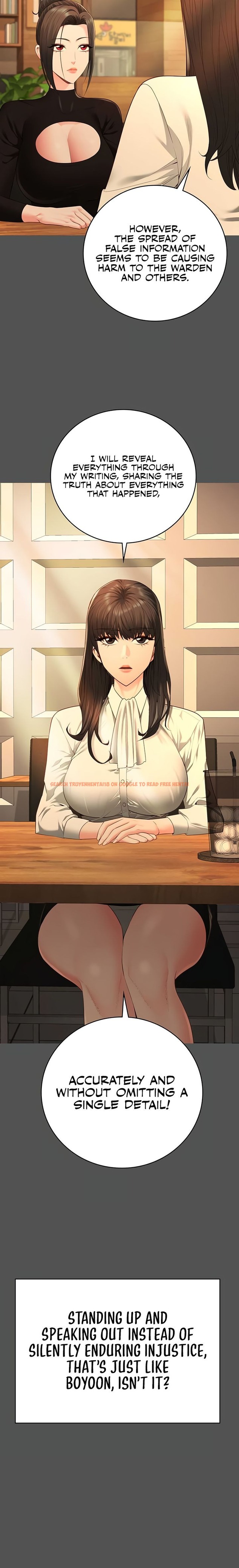 Read Hentai Image 27 59351 in comic Locked Up - Chapter 101 - hentaitnt.net