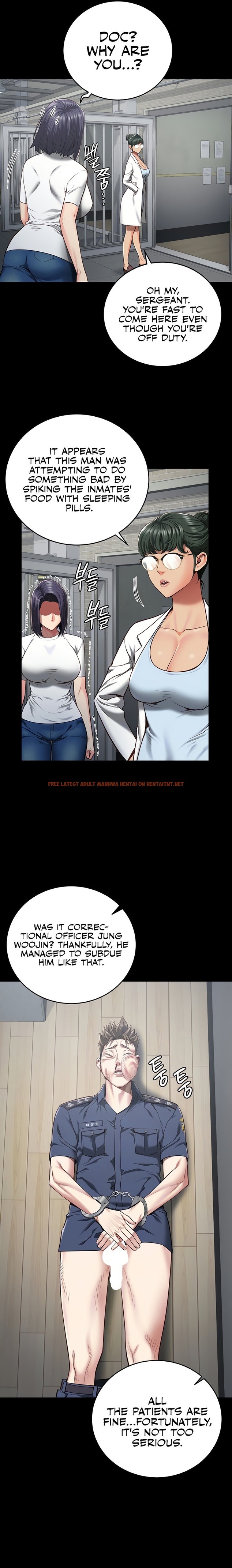 Read Hentai Image 4 98414 in comic Locked Up - Chapter 23 - hentaitnt.net