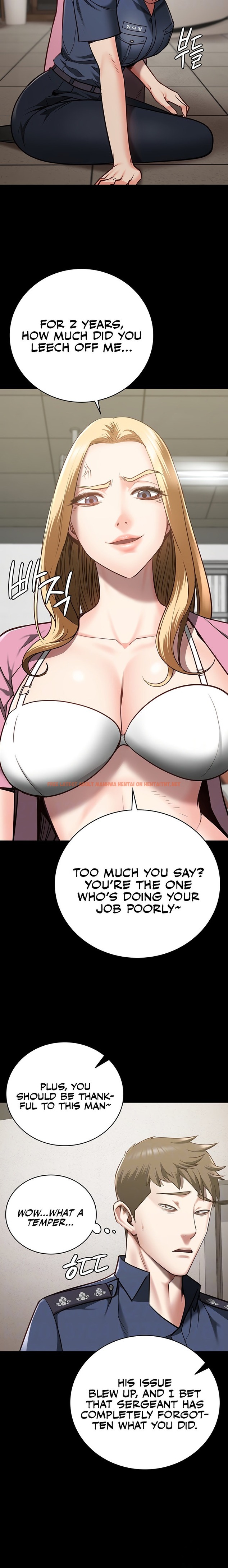 Read Hentai Image 6 03724 in comic Locked Up - Chapter 26 - hentaitnt.net