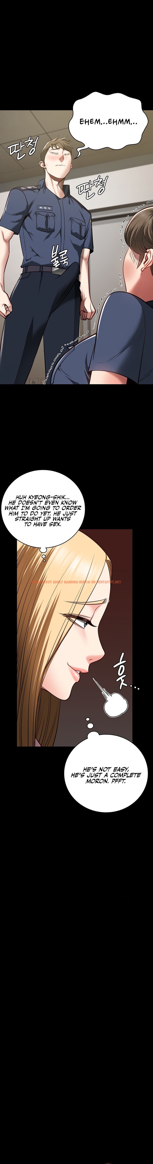 Read Hentai Image 8 03724 in comic Locked Up - Chapter 26 - hentaitnt.net