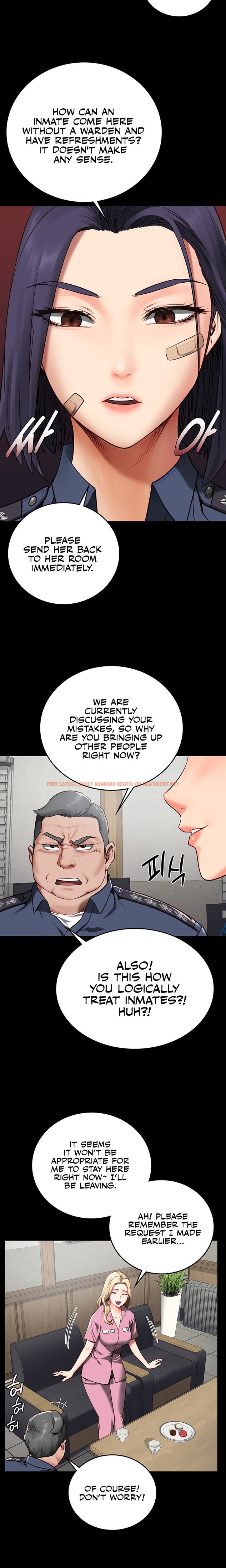 Read Hentai Image 12 43212 in comic Locked Up - Chapter 3 - hentaitnt.net