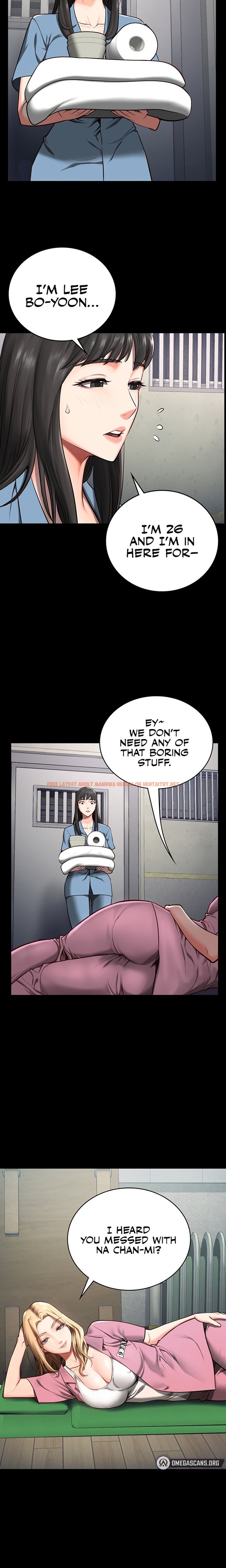 Read Hentai Image 21 43212 in comic Locked Up - Chapter 3 - hentaitnt.net