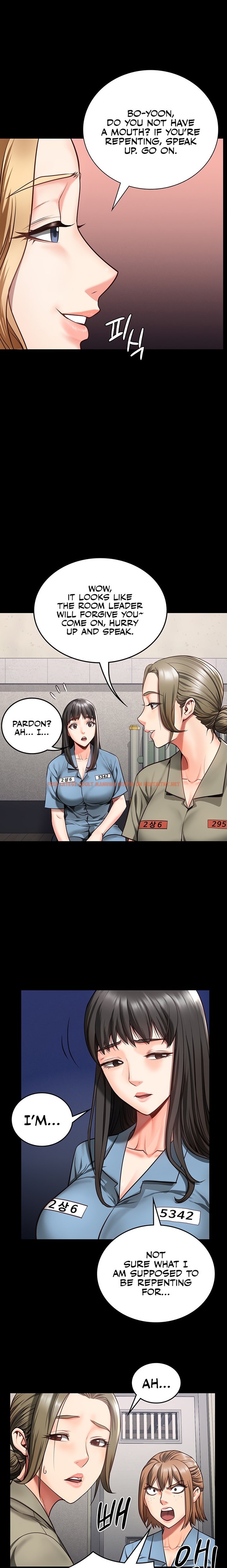 Read Hentai Image 25 40693 in comic Locked Up - Chapter 6 - hentaitnt.net