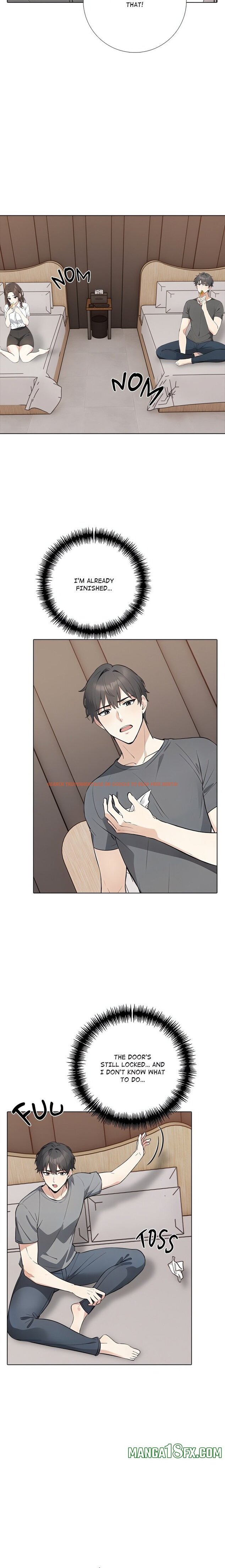 Read Hentai Image 10 313 in comic Locked With Her - Chapter 2 - www.hentaitnt.net