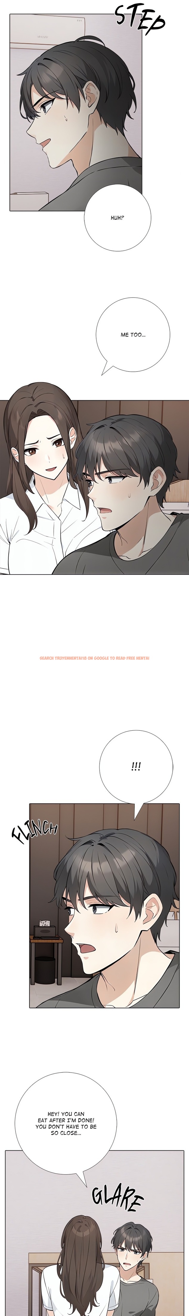 Read Hentai Image 7 36313 in comic Locked With Her - Chapter 2 - www.hentaitnt.net