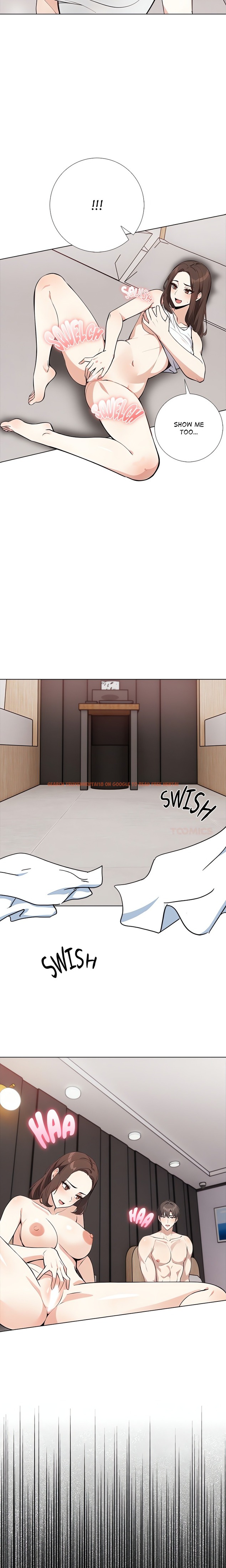 Read Hentai Image 15 82827 in comic Locked With Her - Chapter 4 - hentaitnt.net