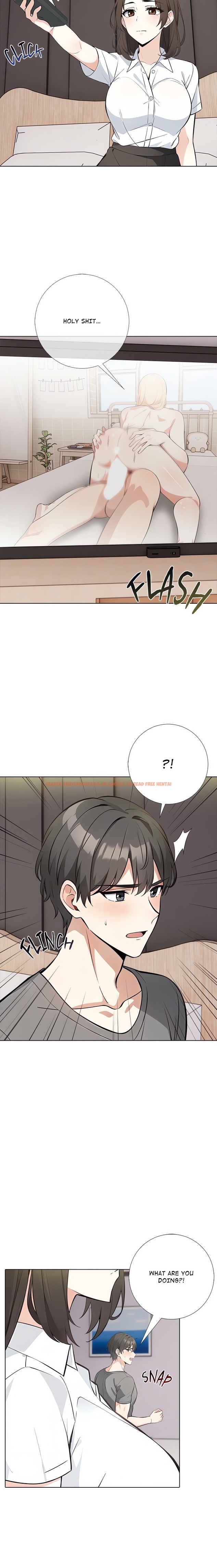 Read Hentai Image 5 82827 in comic Locked With Her - Chapter 4 - hentaitnt.net