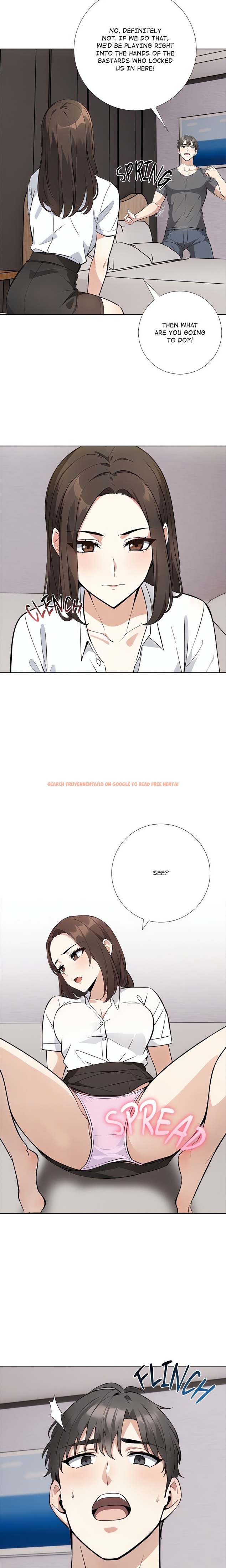 Read Hentai Image 8 82827 in comic Locked With Her - Chapter 4 - hentaitnt.net